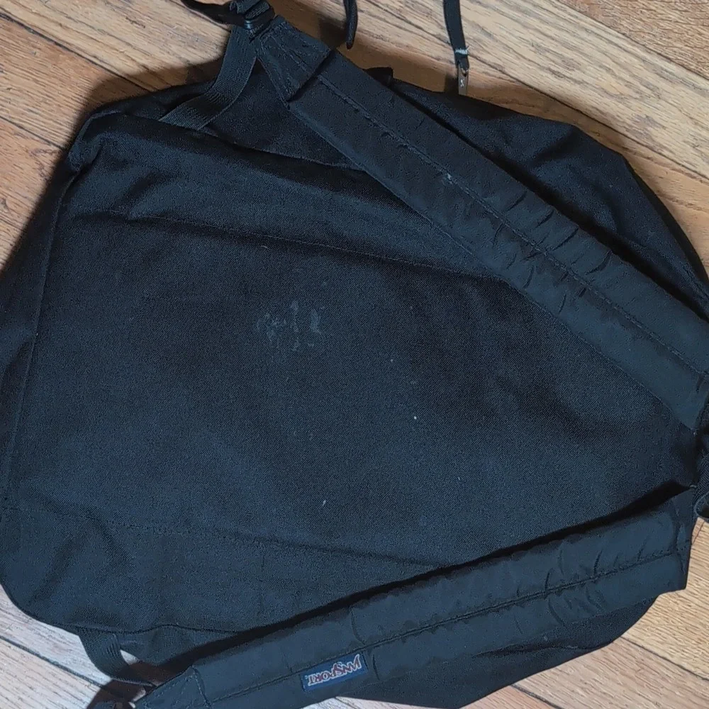 JanSport SuperBreak T501 Backpack Black Medium Ultralight Polyester School